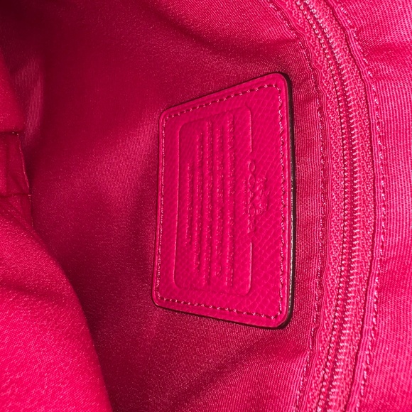 NWT Coach Signature File Crossbody Bag - Picture 7 of 15